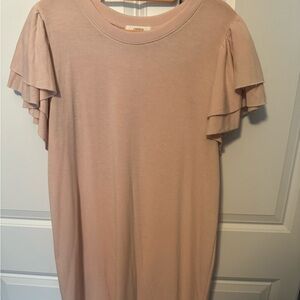 Cherish Soft peach dress